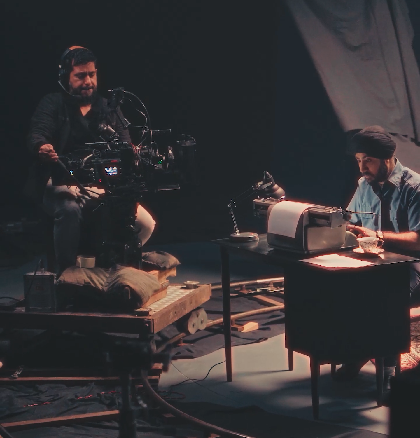 Kangaroo Films crew on set